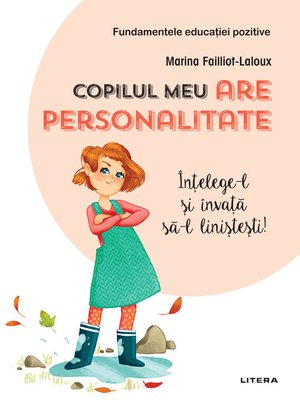 cover image of Copilul meu are personalitate